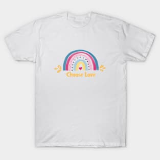 Love rainbow T-Shirt